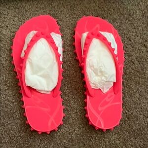 Christian Louboutin Super Loubi Flip Flops